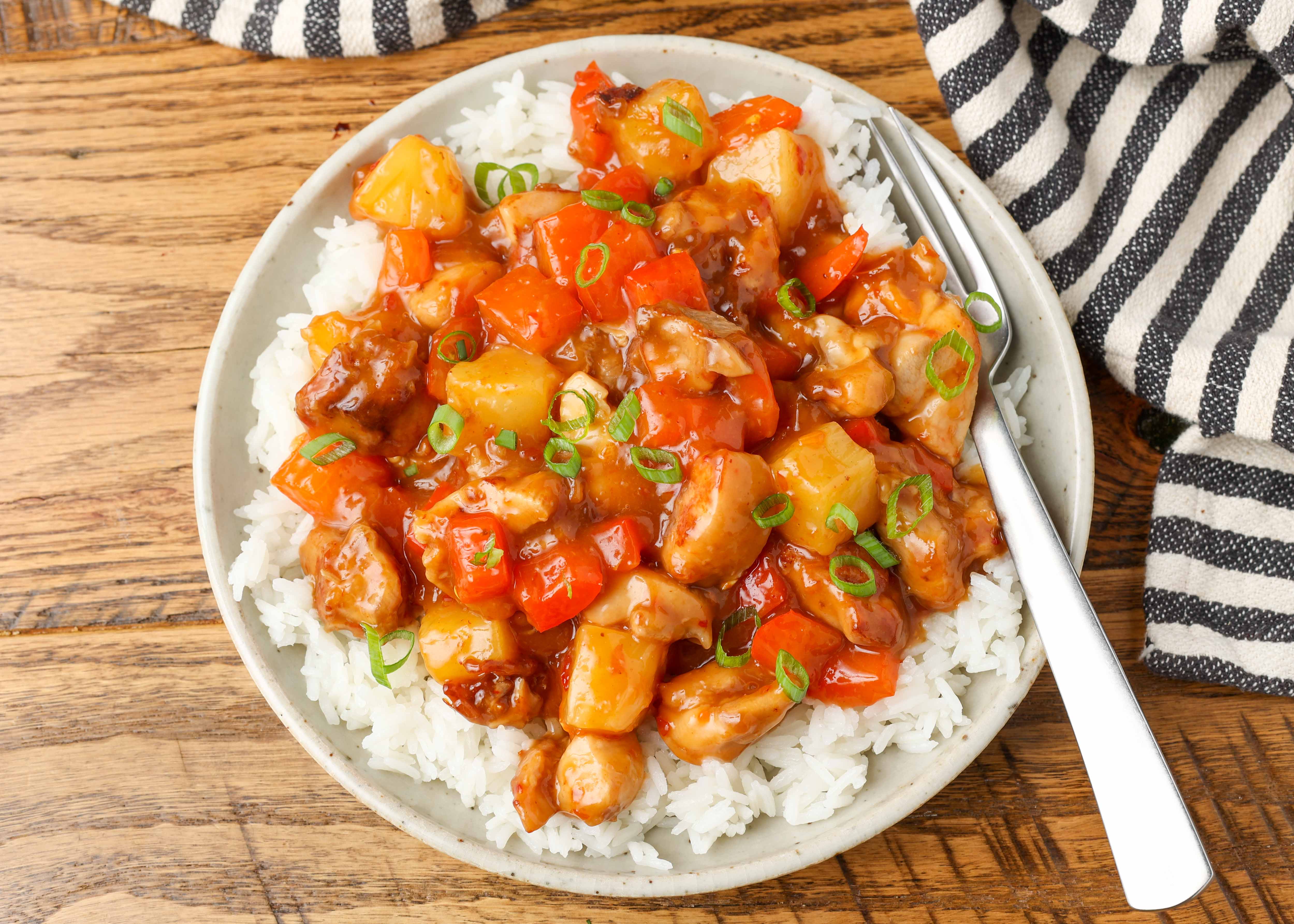 Pineapple Chicken