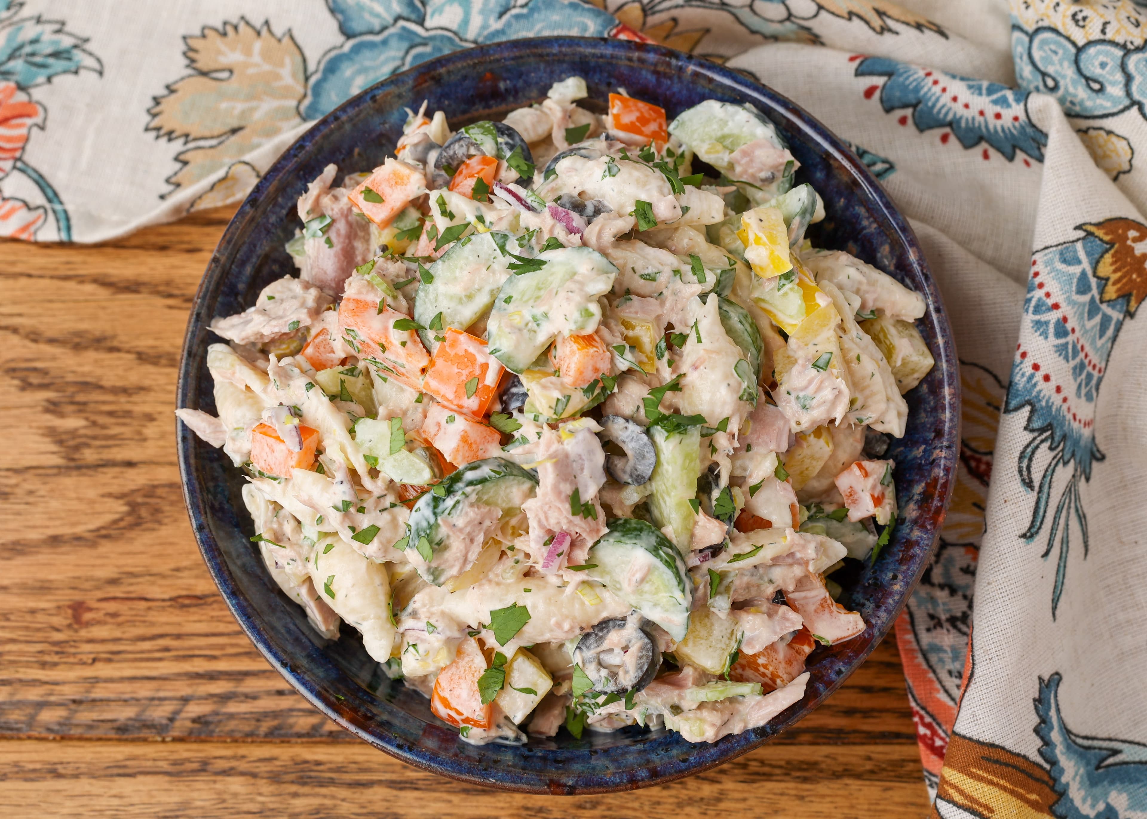 Tuna Pasta Salad