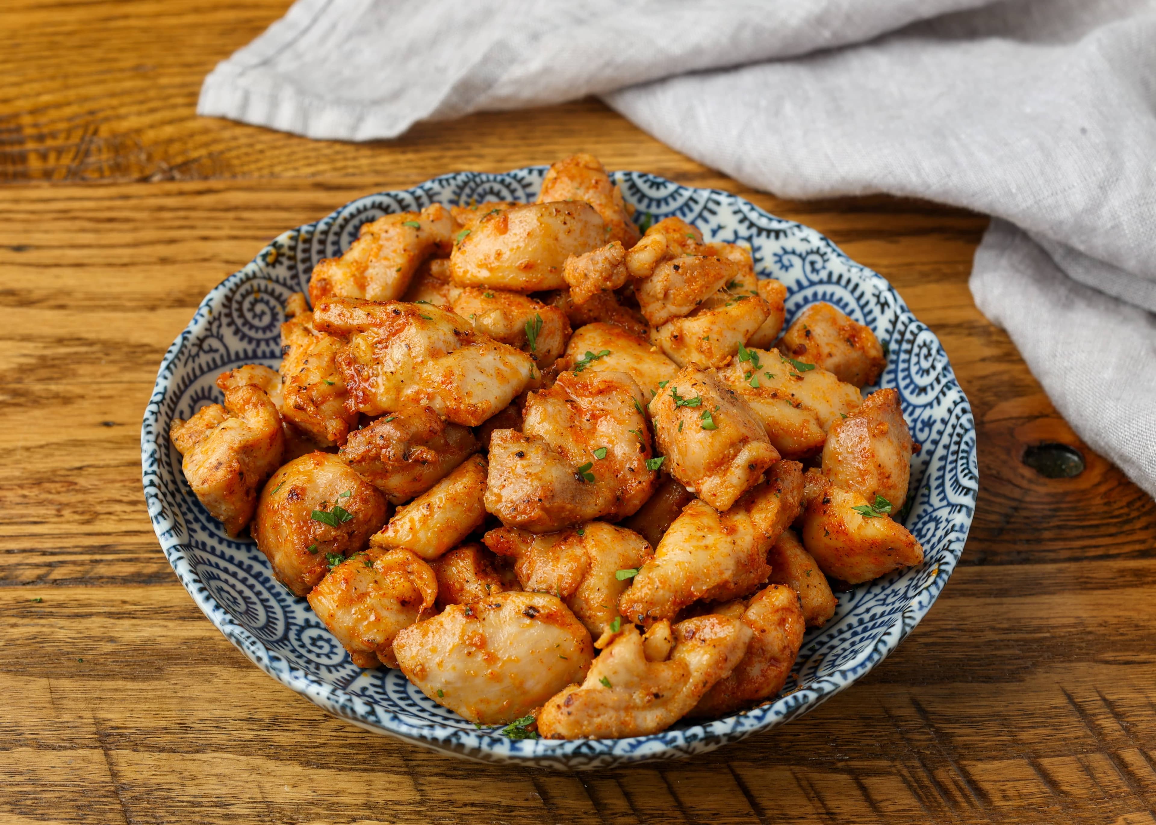 Air Fryer Chicken Bites