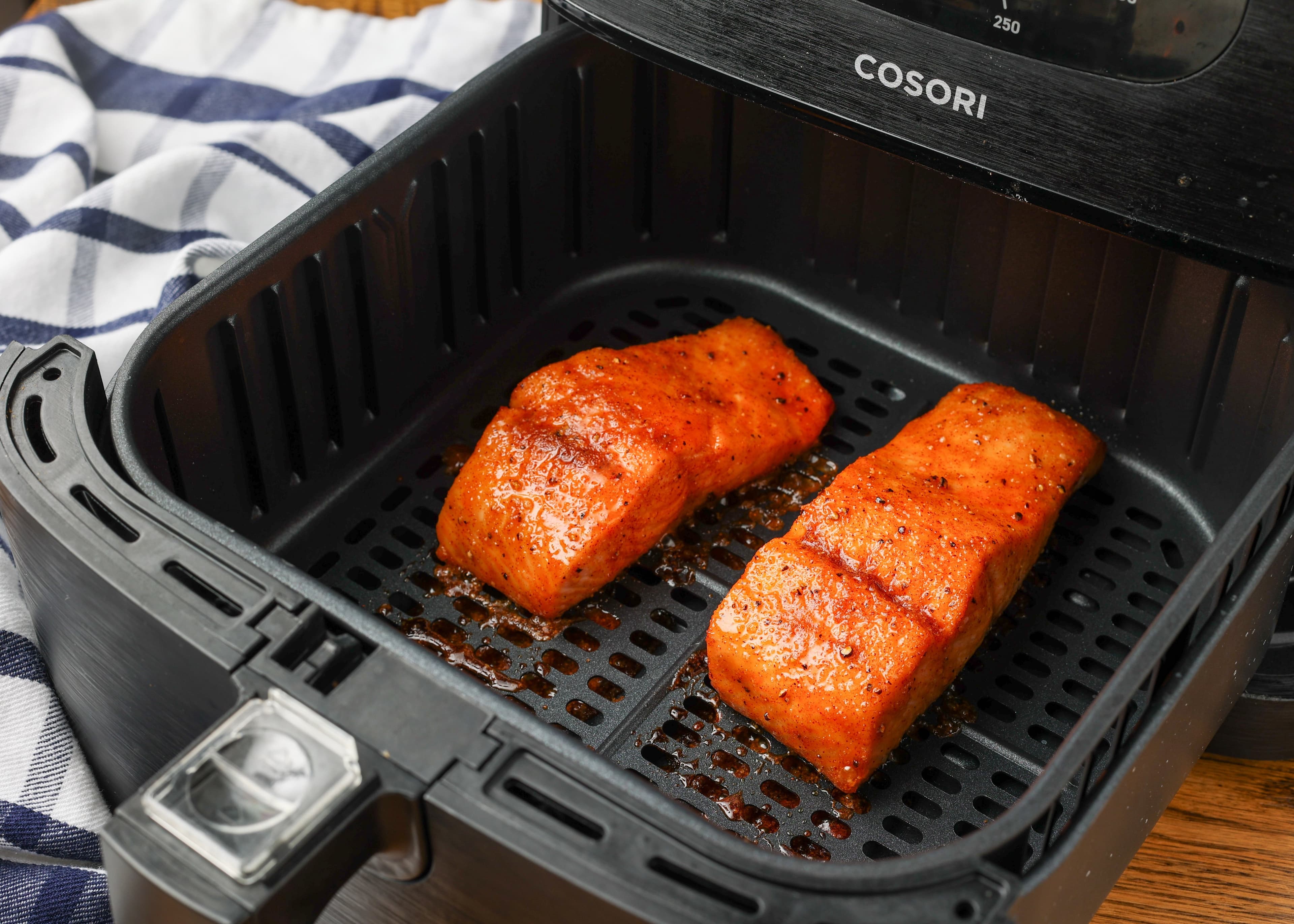 Brown Sugar Salmon