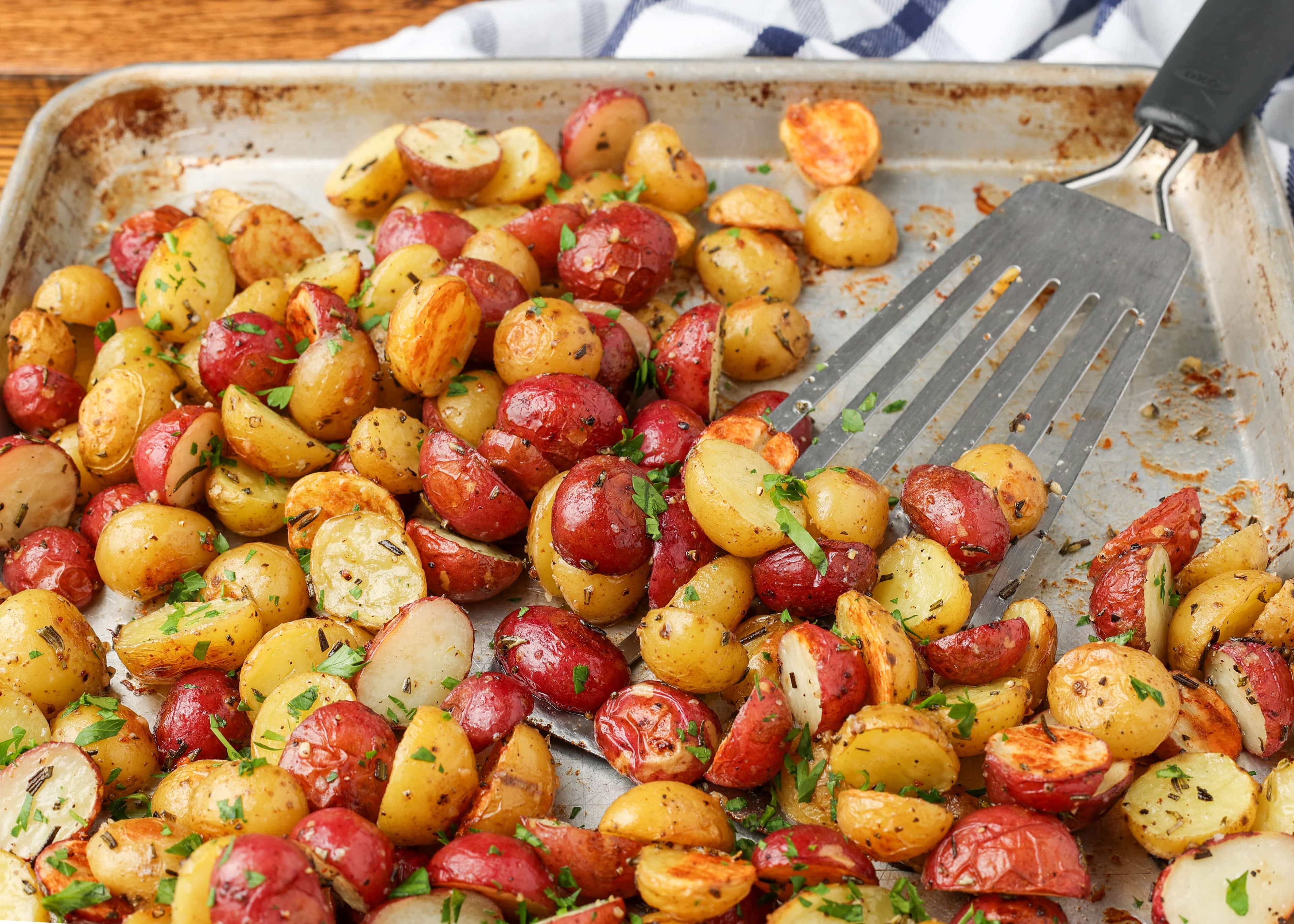 Rosemary Garlic Potatoes