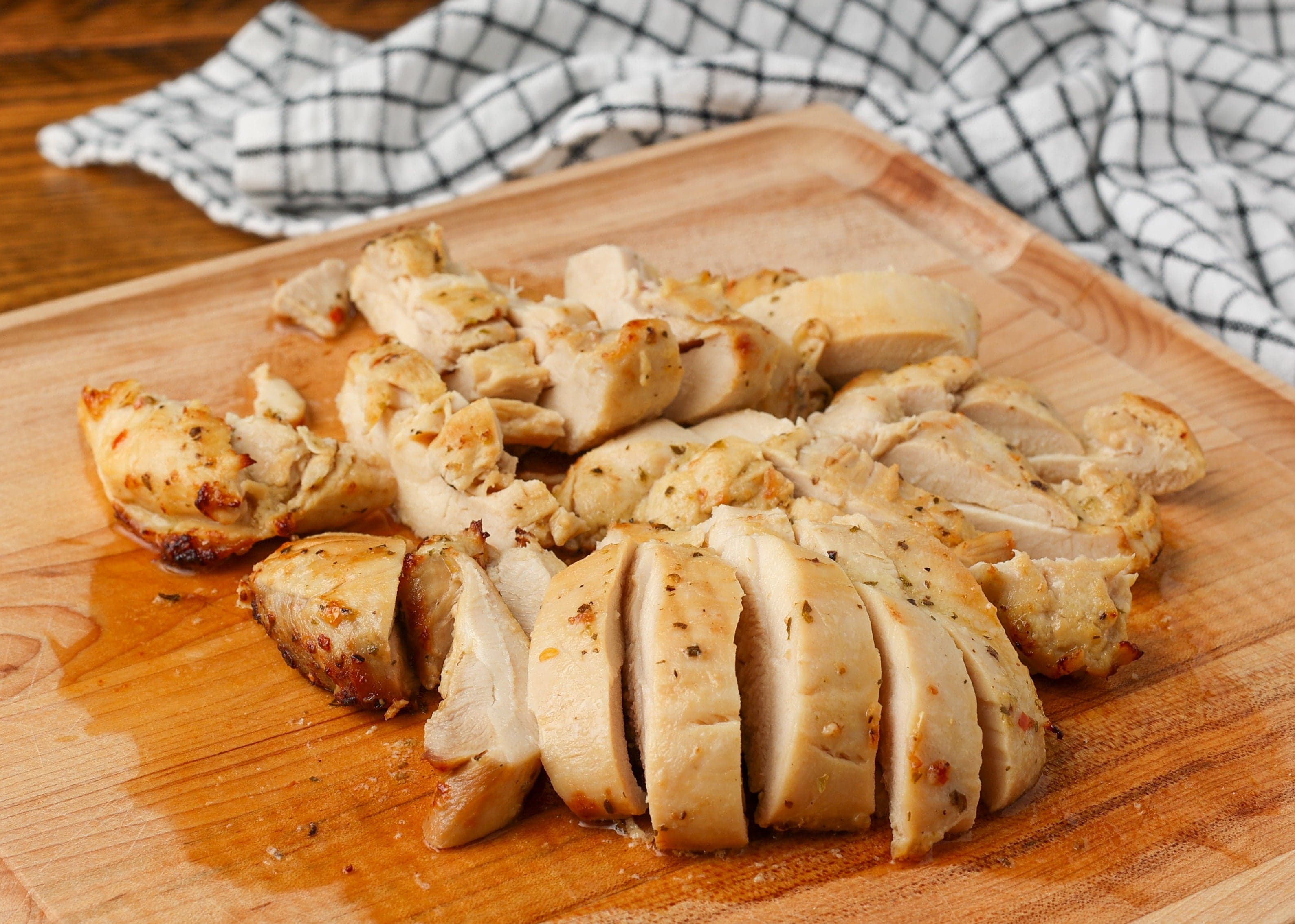 Air Fryer Italian Chicken