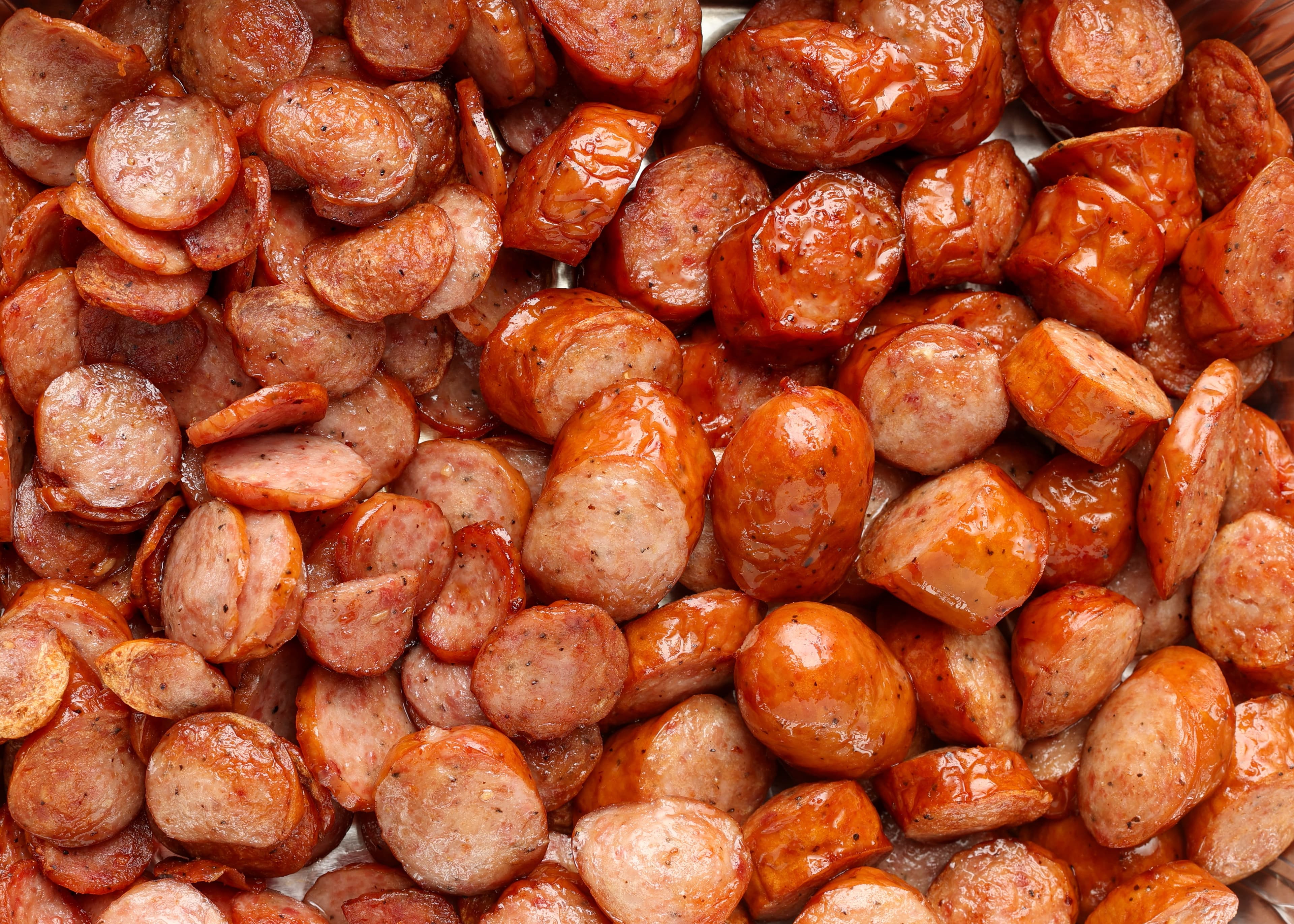 Air Fryer Kielbasa