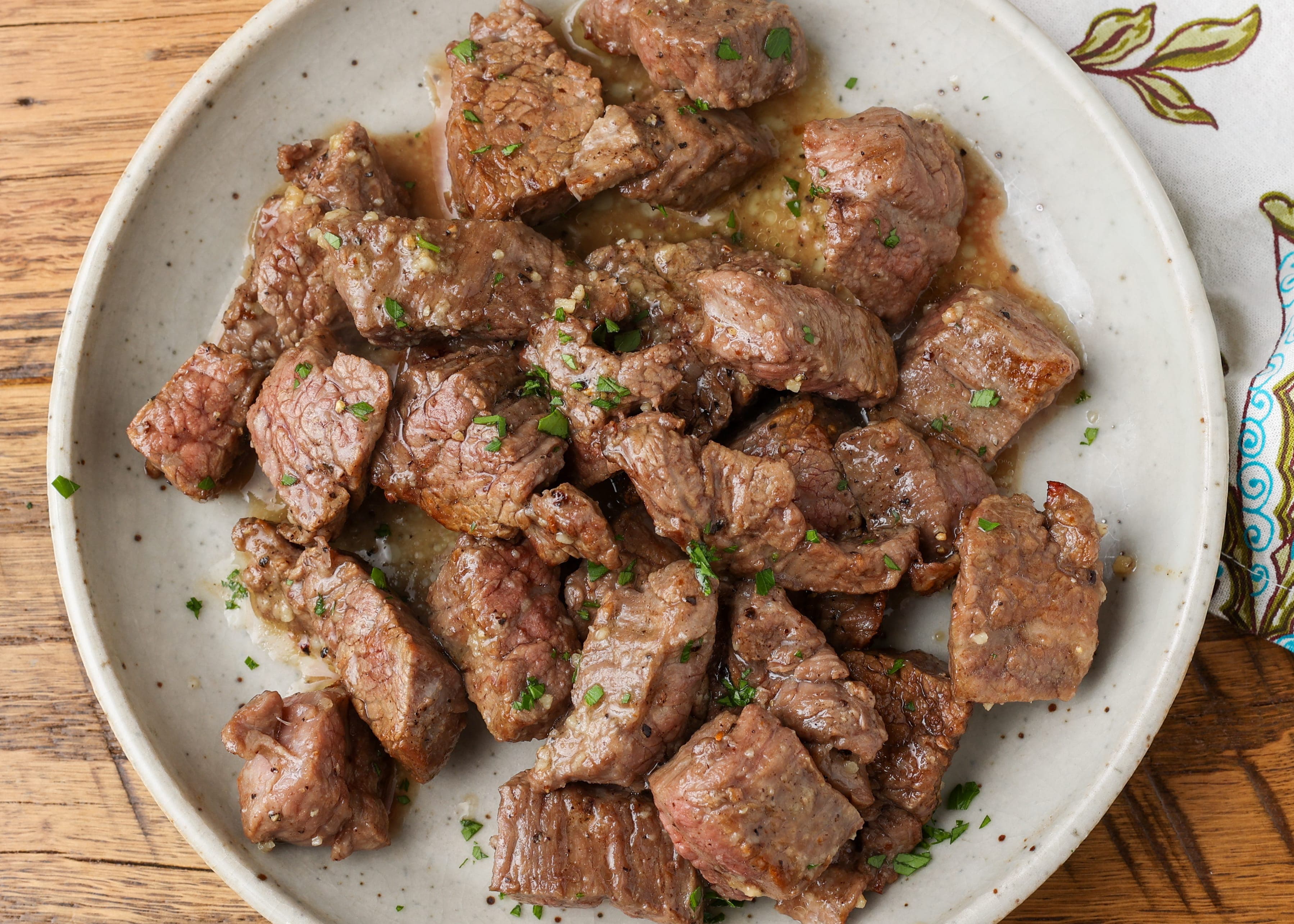 Air Fryer Steak Bites