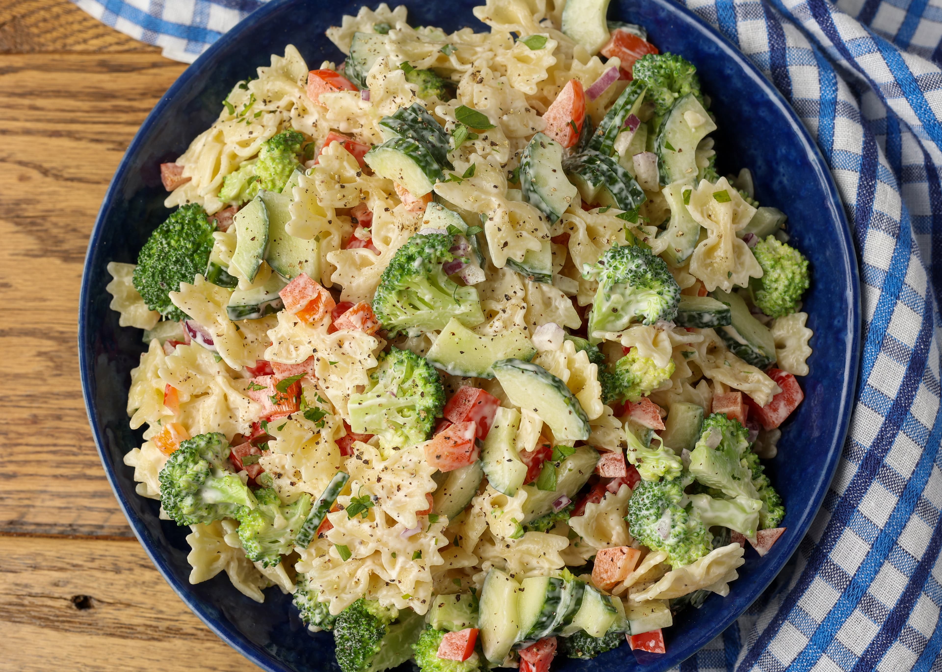 Bowtie Pasta Salad