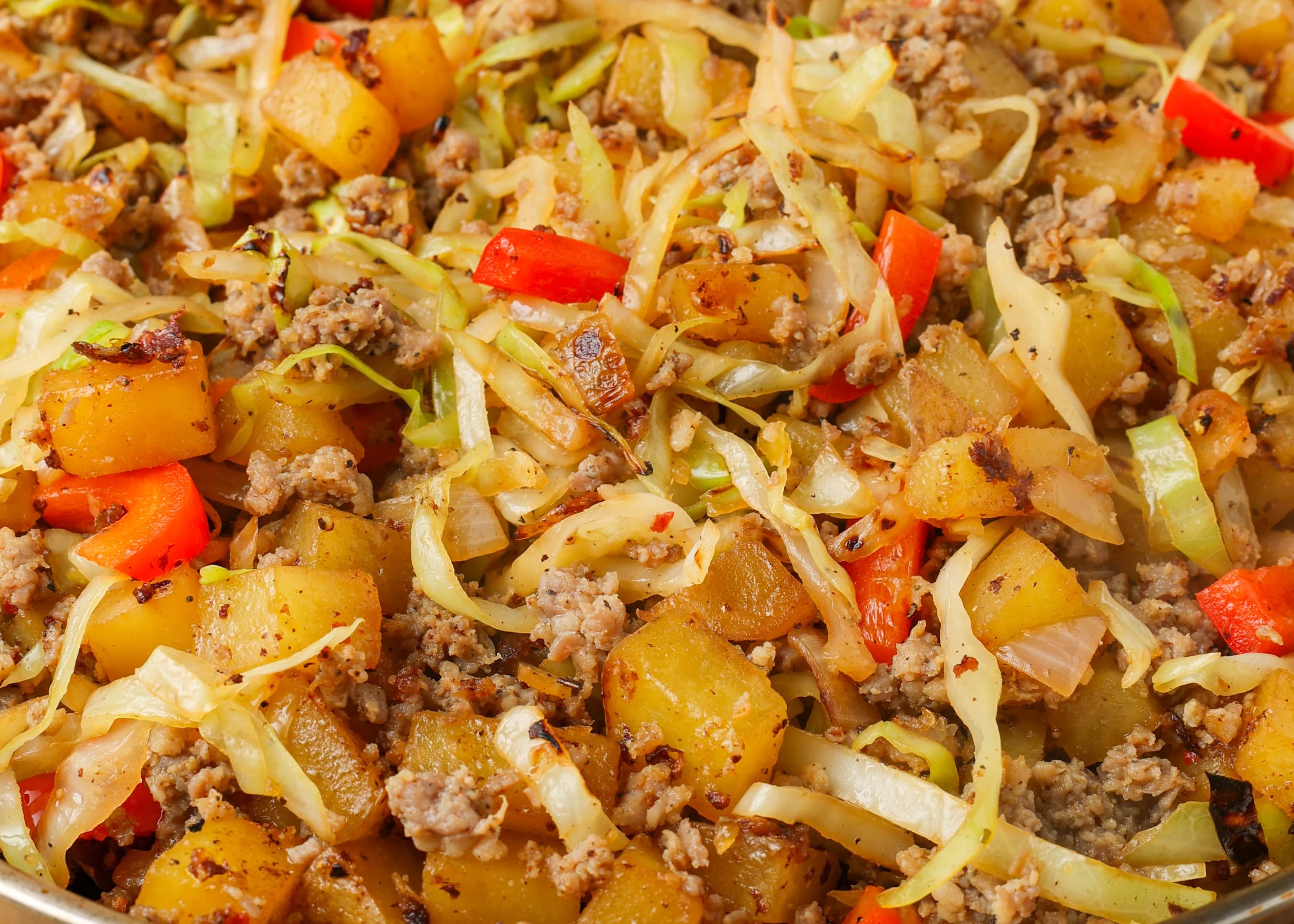 Sausage Potato Hash