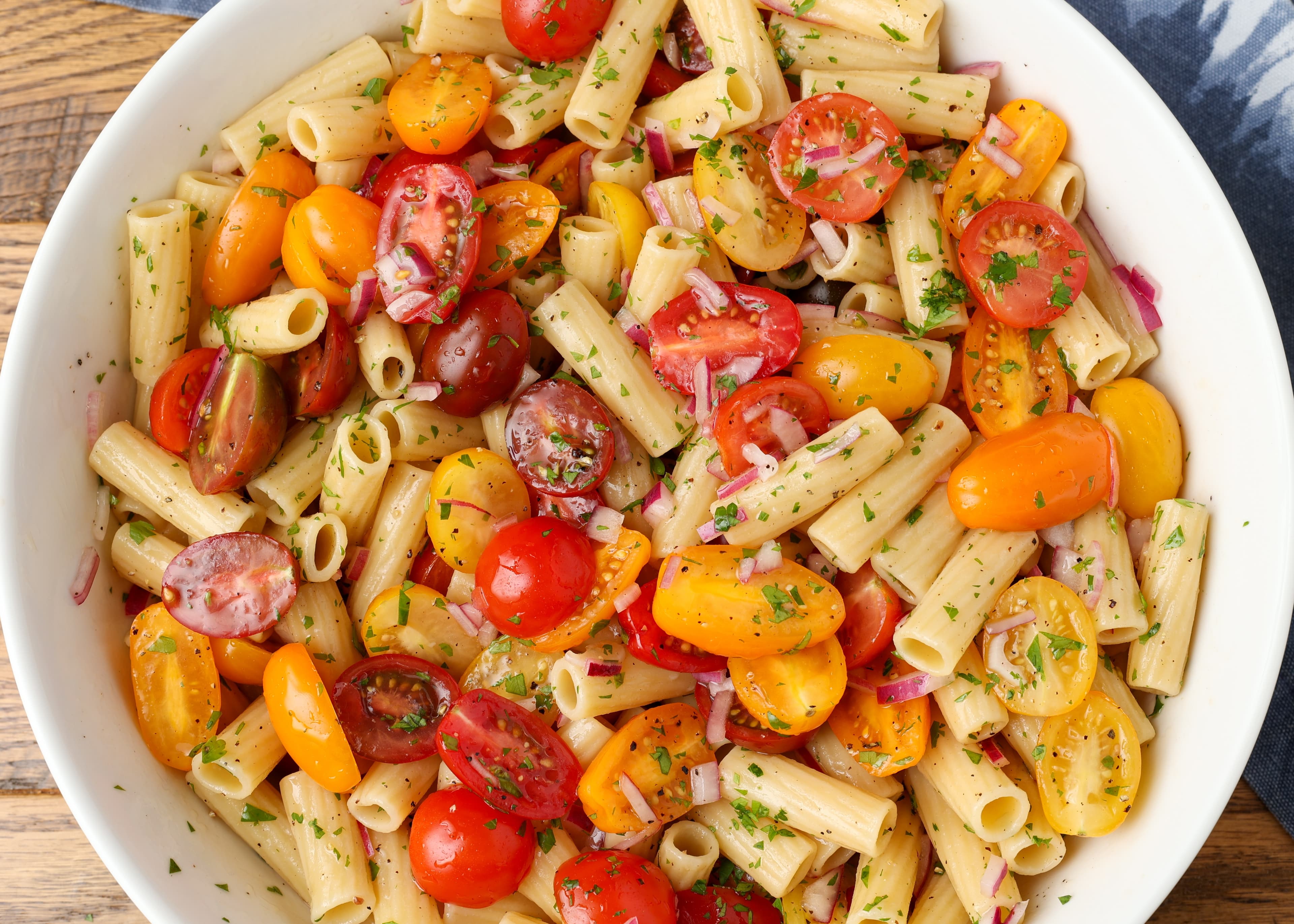 Tomato Pasta Salad
