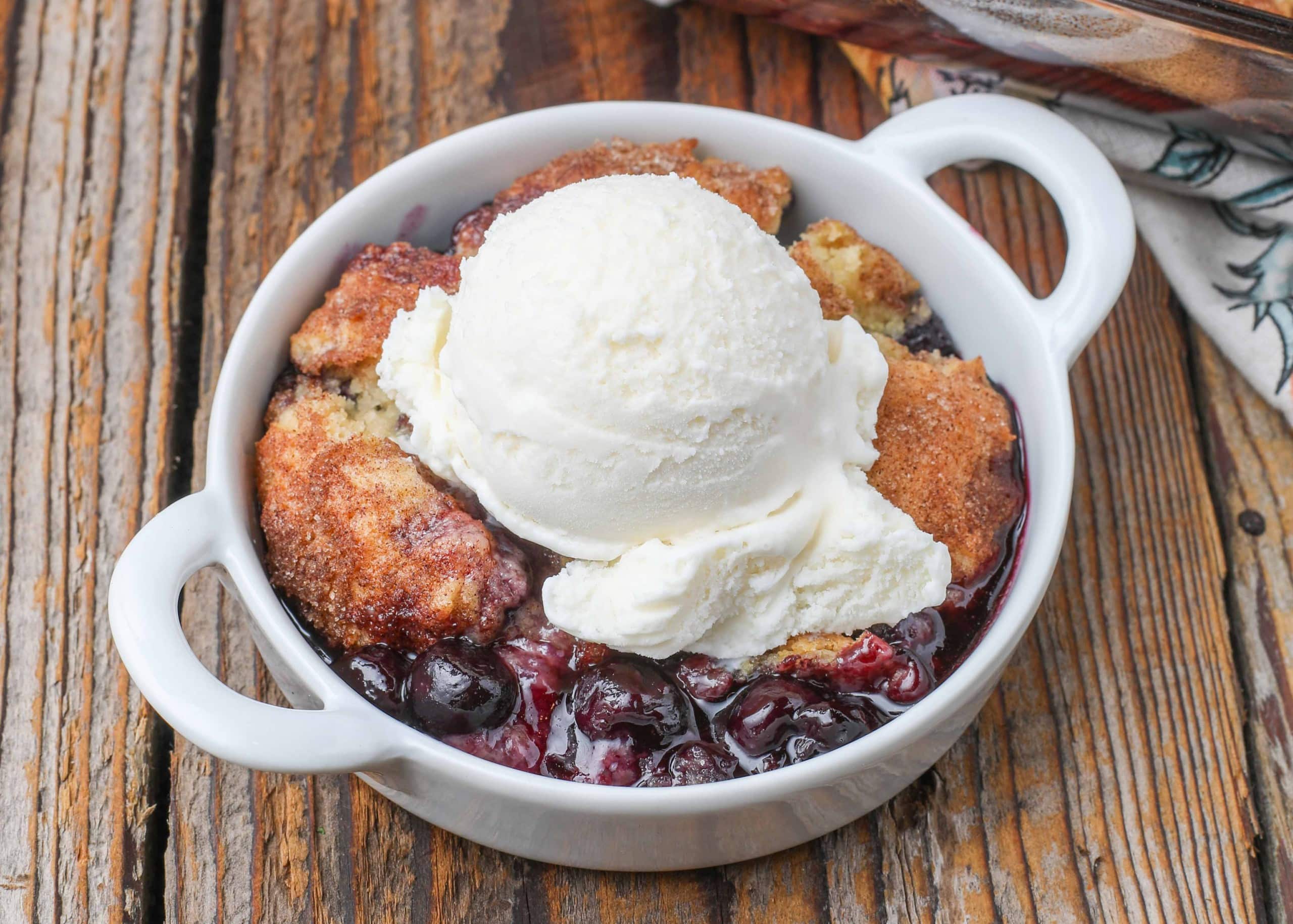 Blueberry Cobbler