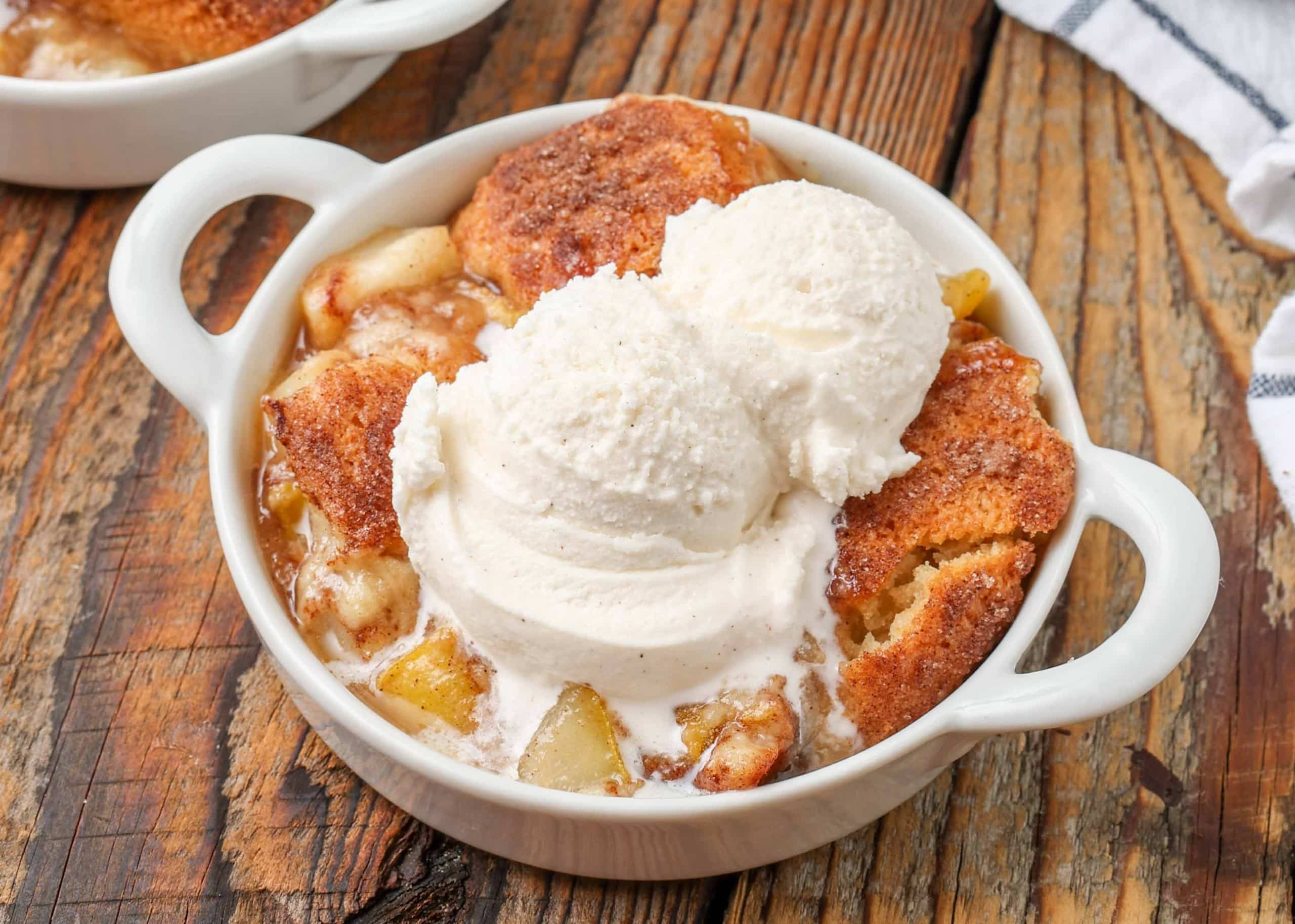 Pear Cobbler