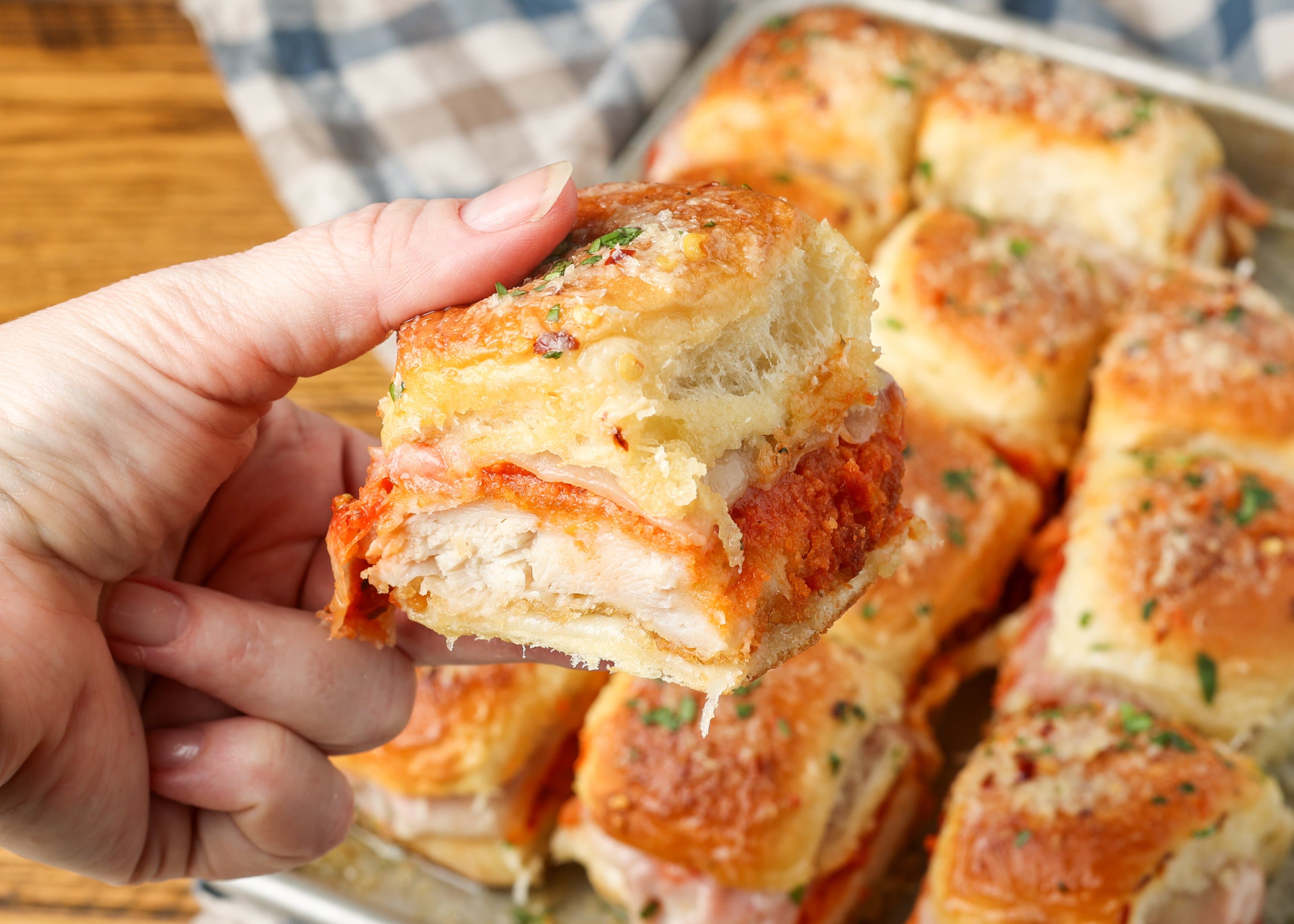 Chicken Parm Sliders