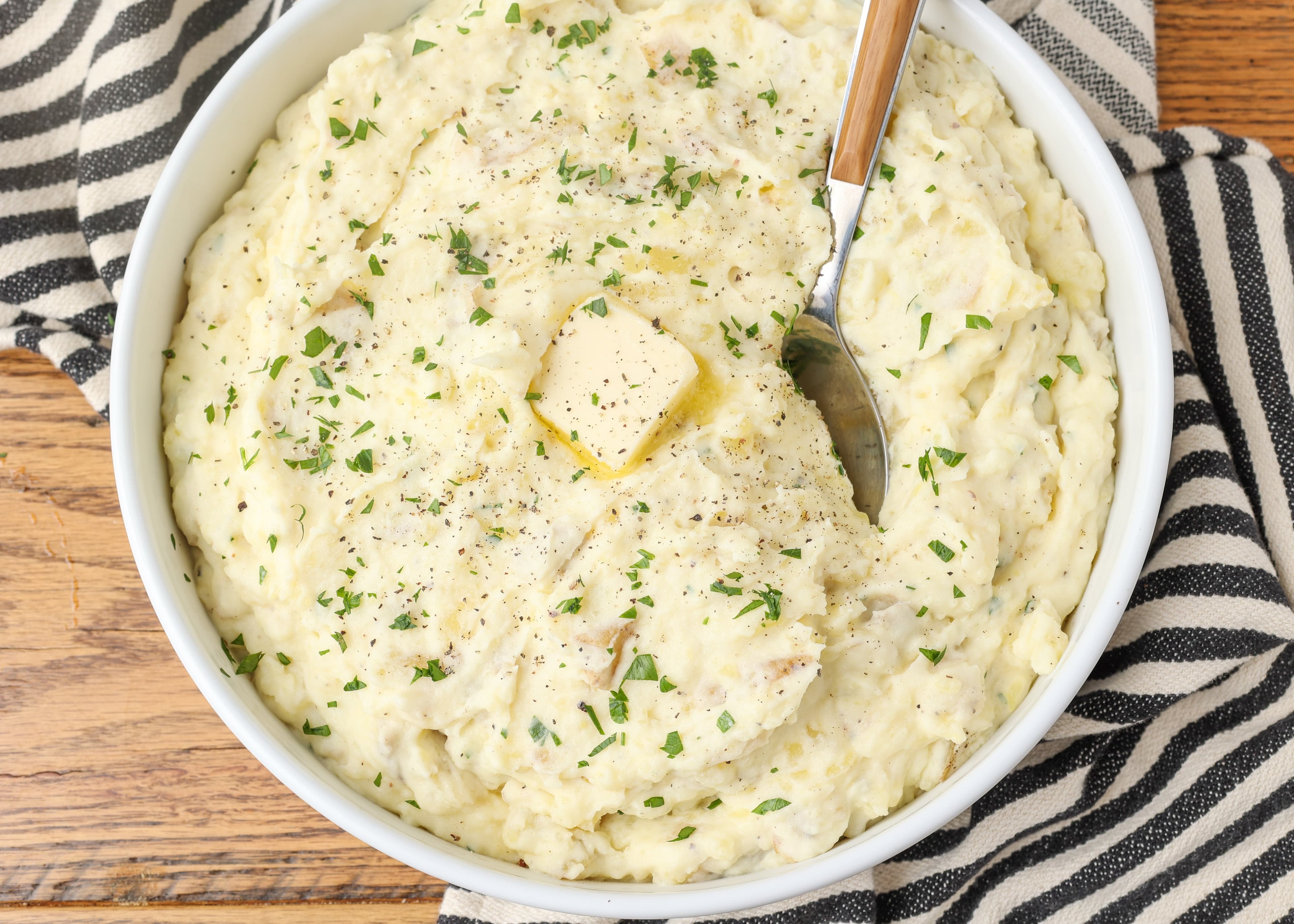 Cream Cheese Mashed Potatoes