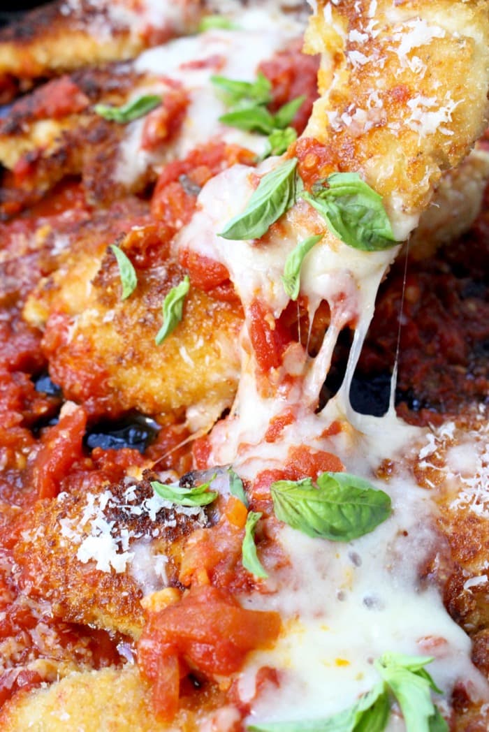 Easy Chicken Parmigiana Recipe