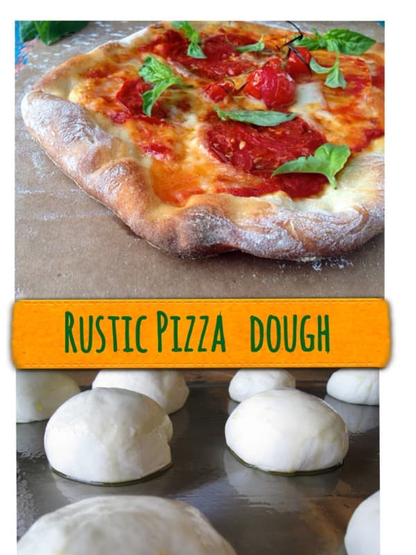Rustic Italian Pizza Dough Recipe