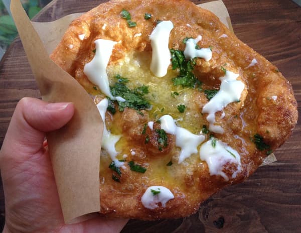 Fried Pizza Dough