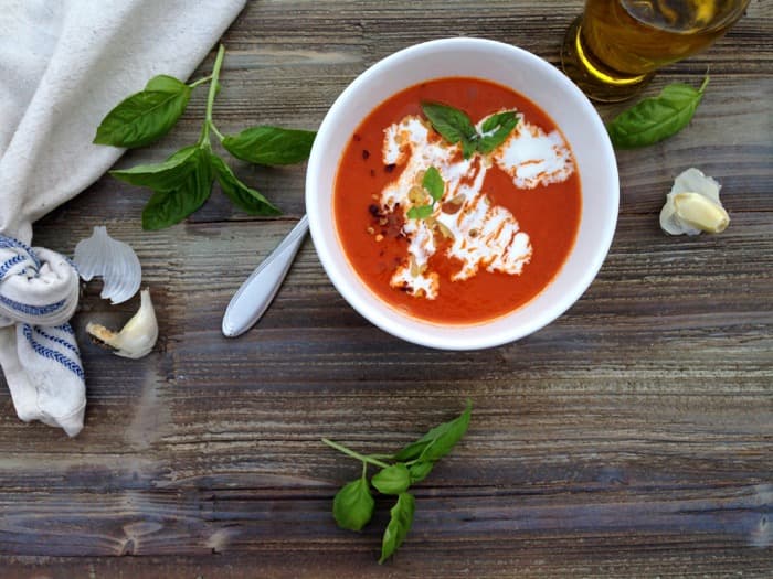 San Marzano Tomato Soup Recipe
