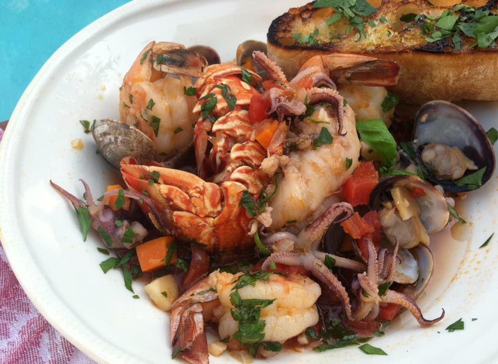 Cioppino Recipe or Zuppa Di Pesce