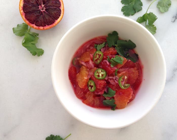 Orange Salsa Recipe