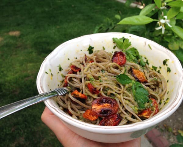 Broiled Cherry Tomatoes