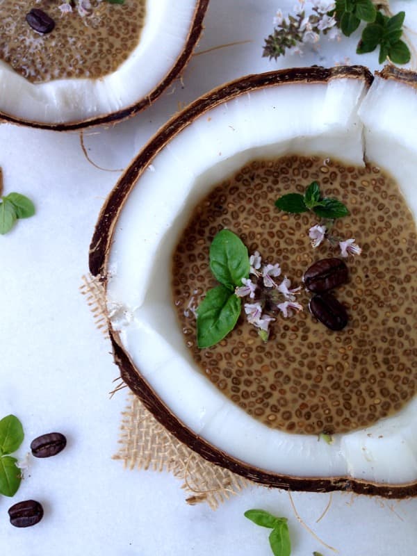 Espresso Chia Pudding Recipe