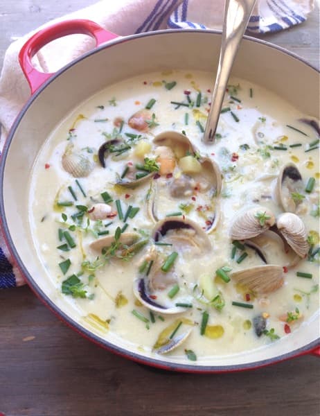 Wild Easy Clam Chowder Recipe