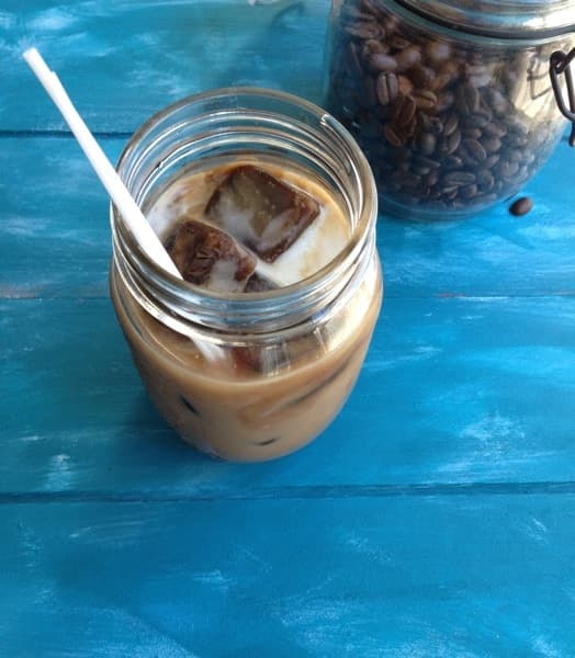 Iced Coconut Milk Latte Recipe