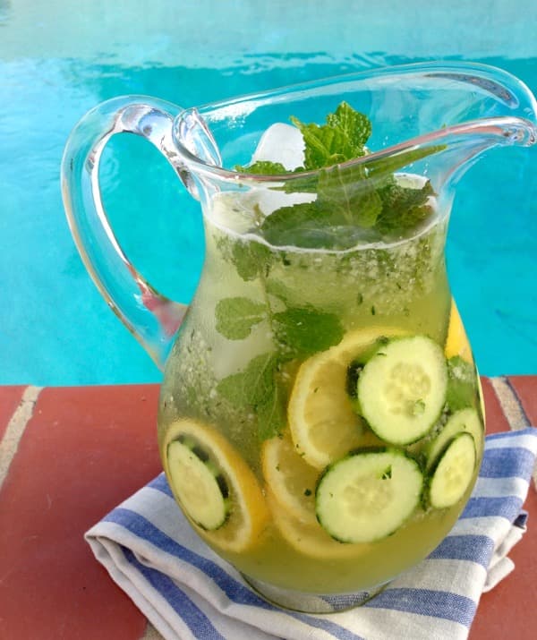 Cucumber Lemonade Recipe