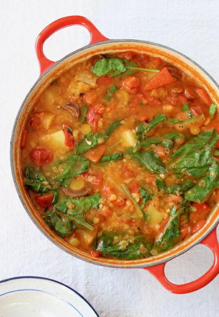 Italian Lentil Soup Recipe
