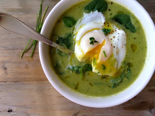 Broccoli Spinach Soup Recipe