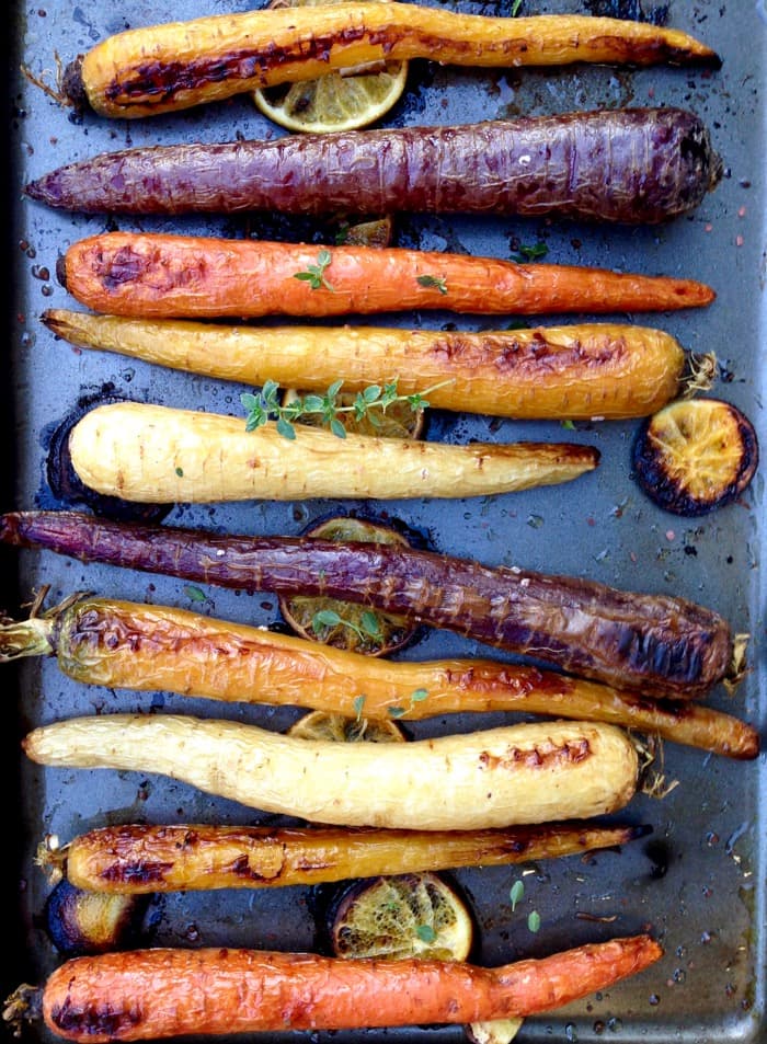 Heirloom Roasted Carrots Recipe