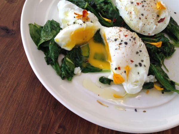Garlic Spinach Recipe