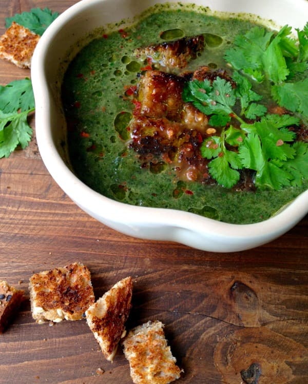 Immunity Leek & Chard Soup Recipe