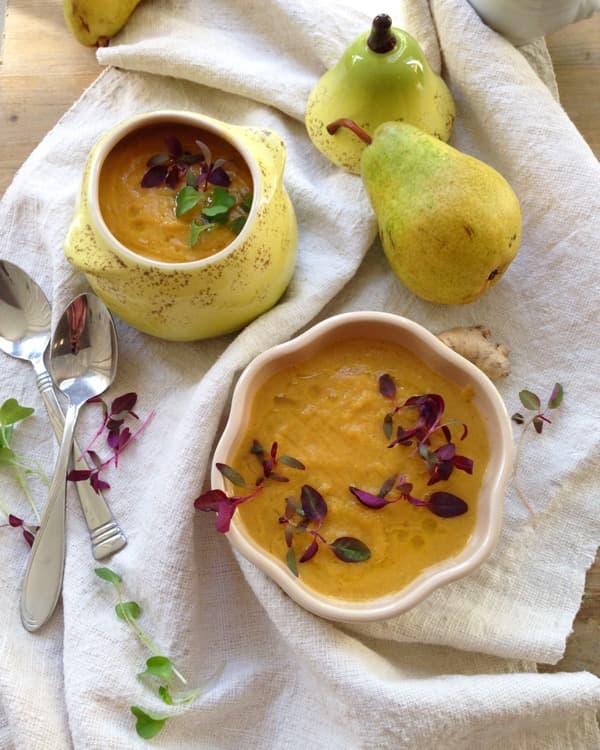 Pear Soup Recipe