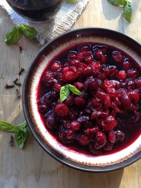 Chianti Cranberry Sauce Recipe