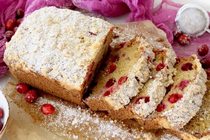 Easy Cranberry Ricotta Bread Recipe