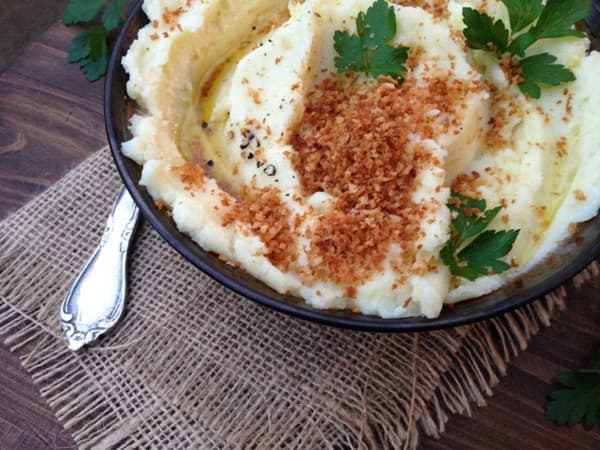 Ricotta Mashed Potatoes Recipe