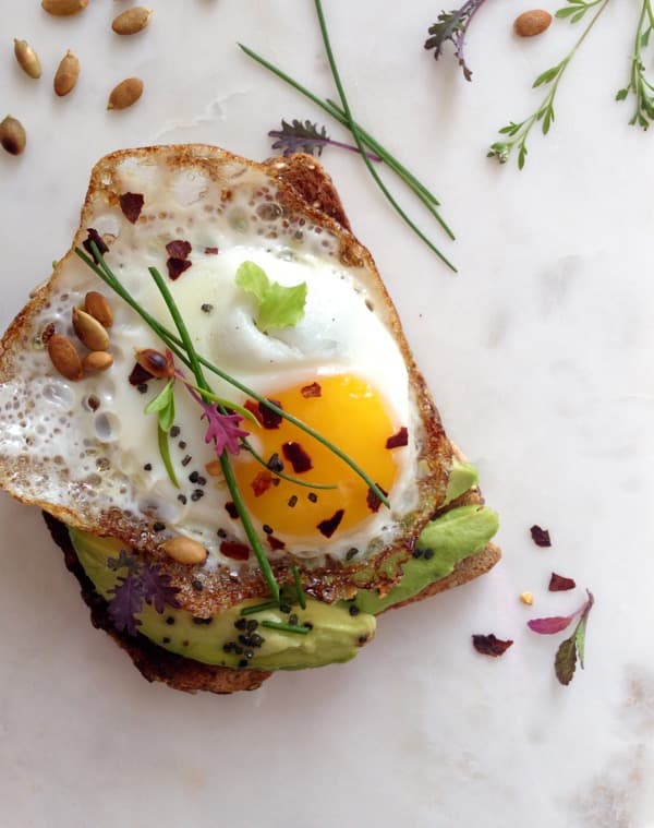 Avocado Toast Breakfast Recipe
