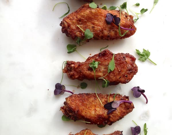 How To Make Baked Crispy Chicken Wings