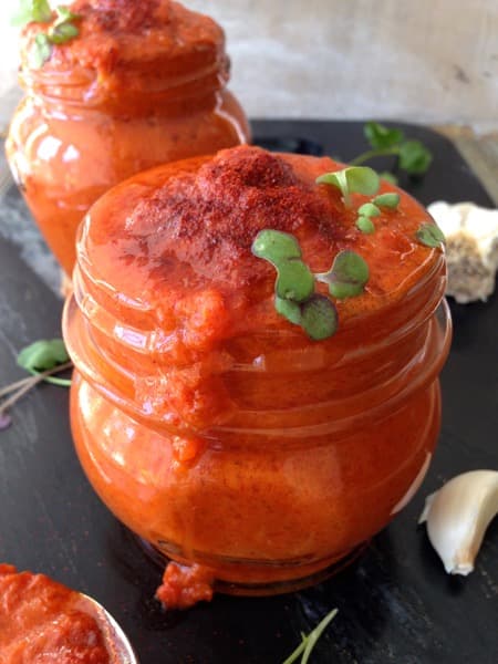 Moroccan Red Harissa Recipe