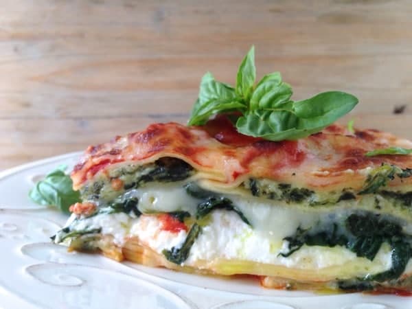 Ravioli Lasagna Florentine Recipe