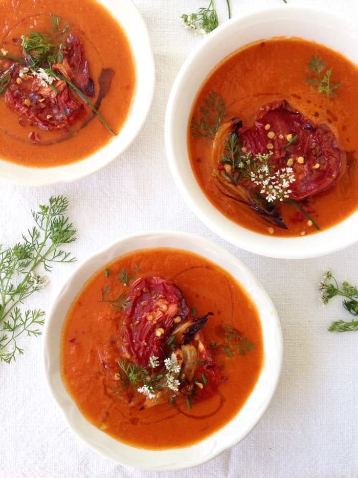 Roasted Tomato Soup Recipe