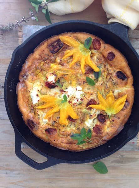 Ricotta Frittata Recipe