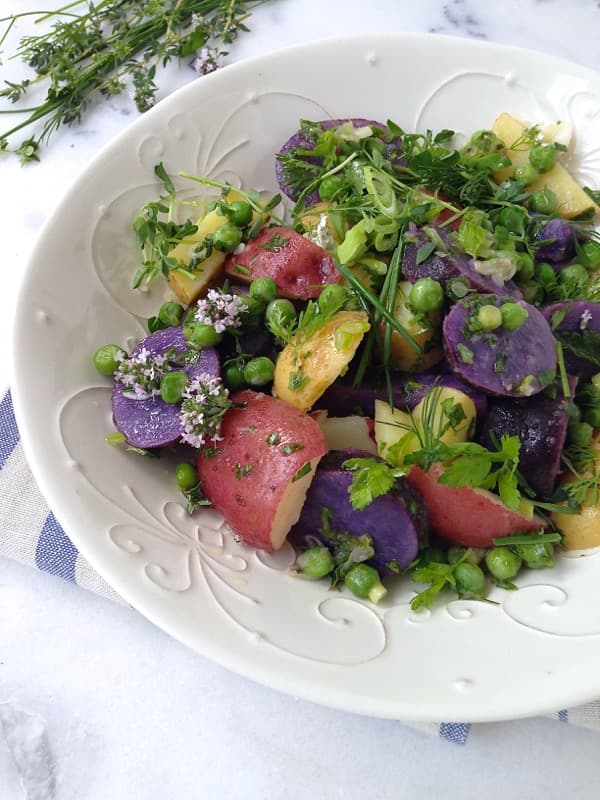 Italian Potato Salad Recipe