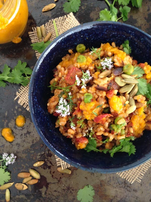 Baked Spanish Rice Recipe