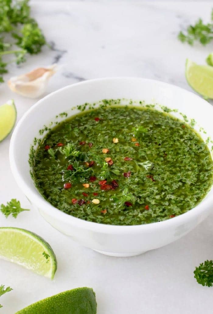 Best Chimichurri Sauce