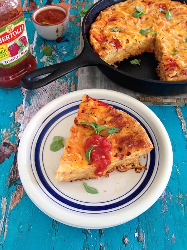 Spaghetti Frittata Recipe