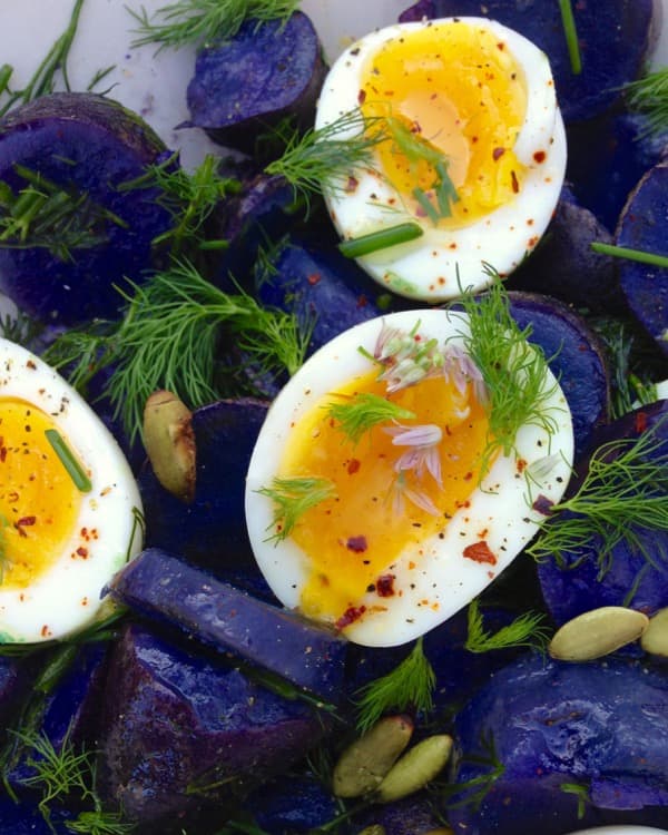 Purple Potato Salad Recipe