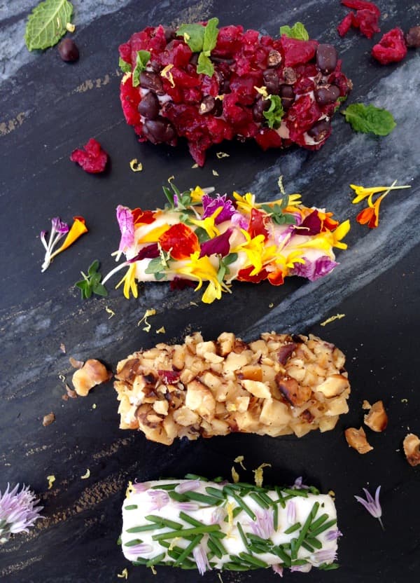 11 Goat Cheese Log Recipe Ideas