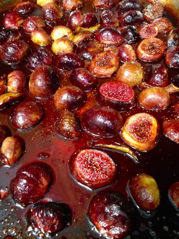Honey Balsamic Roasted Figs