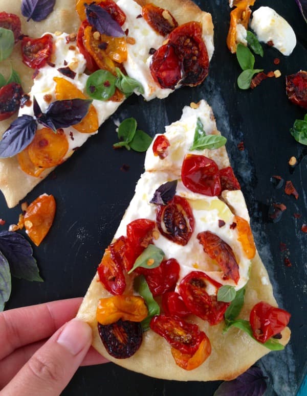Burrata Pizza Recipe