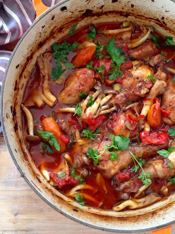Italian Chicken Cacciatore Recipe